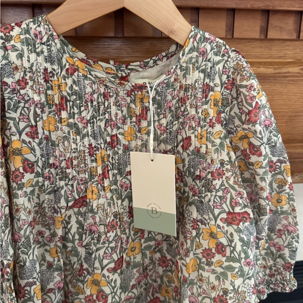 Baybala Charlotte Dress in Meadow Floral - Picture 3 of 5